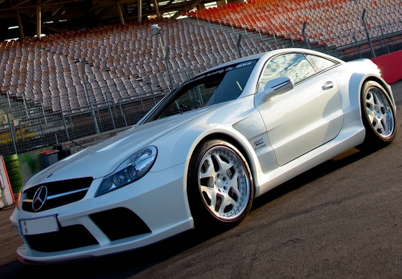 Pictures of MKB P 1000 Mercedes-Benz SL 65 AMG Black Series 2010