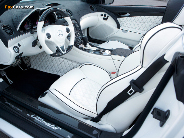 Pictures of FAB Design Mercedes-Benz SL Ultimate (R230) 2010 (640 x 480)
