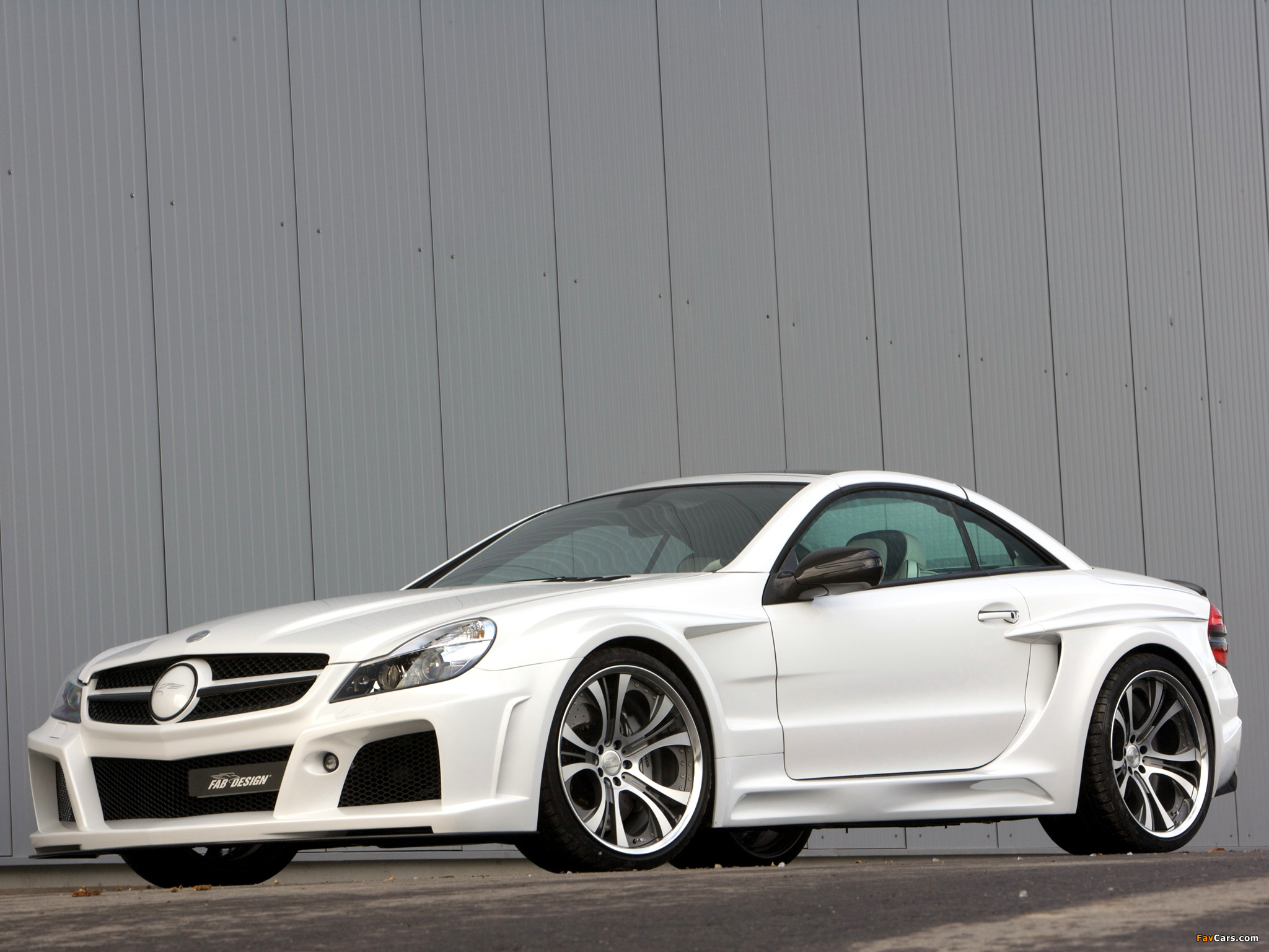 Pictures of FAB Design Mercedes-Benz SL Ultimate (R230) 2010 (2048 x 1536)