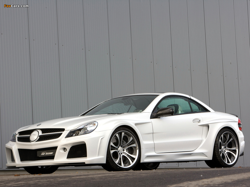 Pictures of FAB Design Mercedes-Benz SL Ultimate (R230) 2010 (1024 x 768)