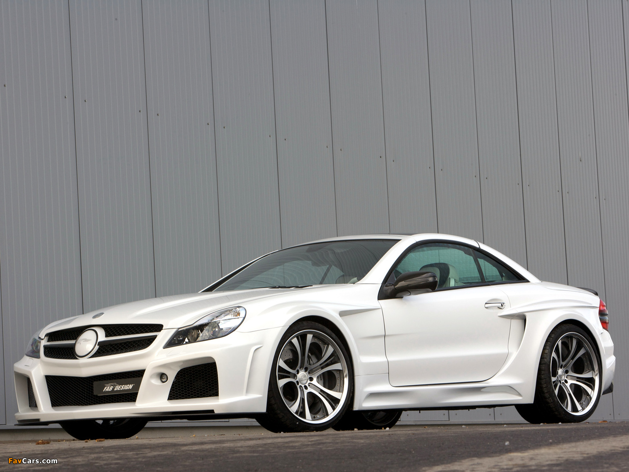 Pictures of FAB Design Mercedes-Benz SL Ultimate (R230) 2010 (1280 x 960)