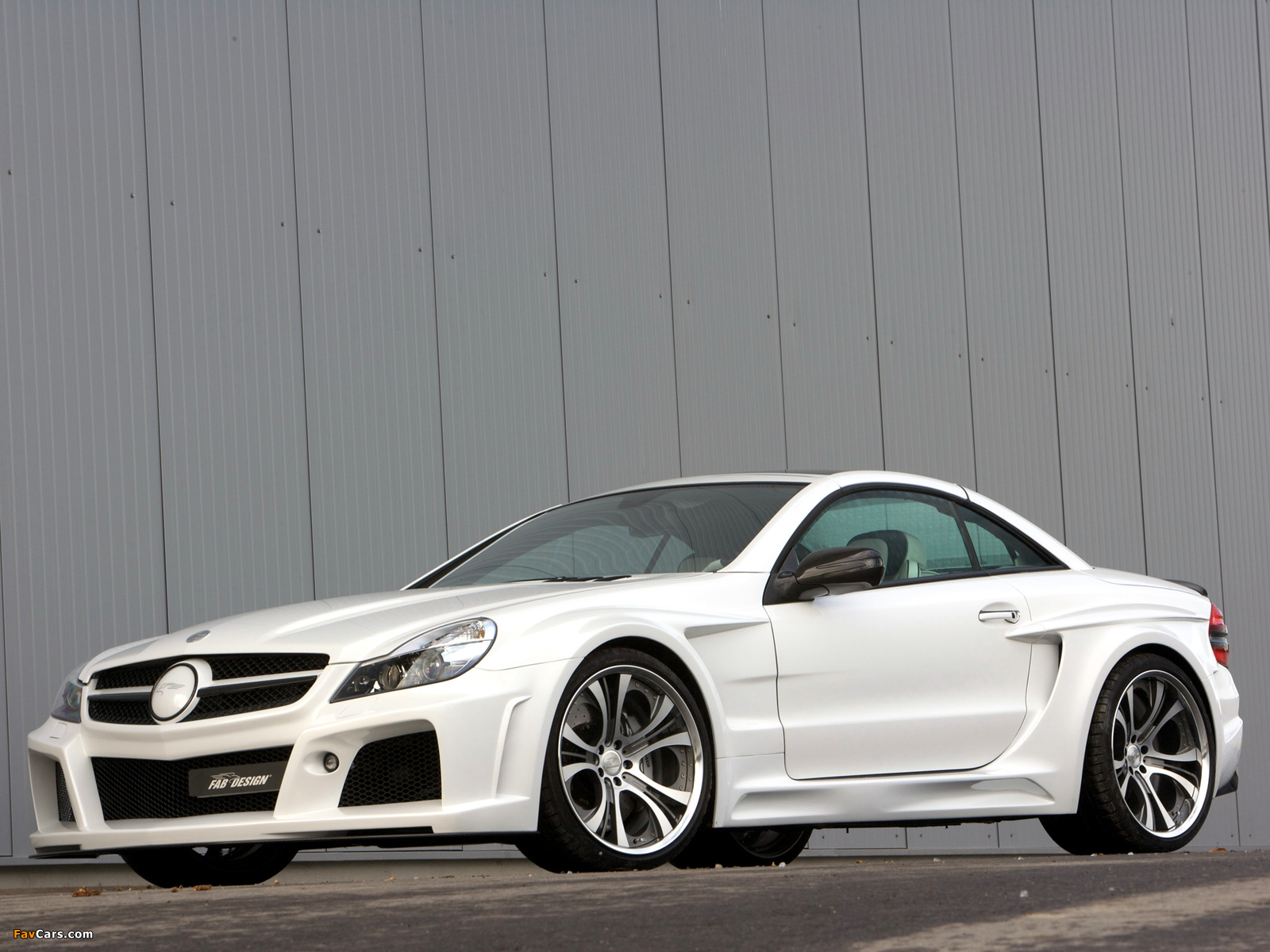 Pictures of FAB Design Mercedes-Benz SL Ultimate (R230) 2010 (1600 x 1200)
