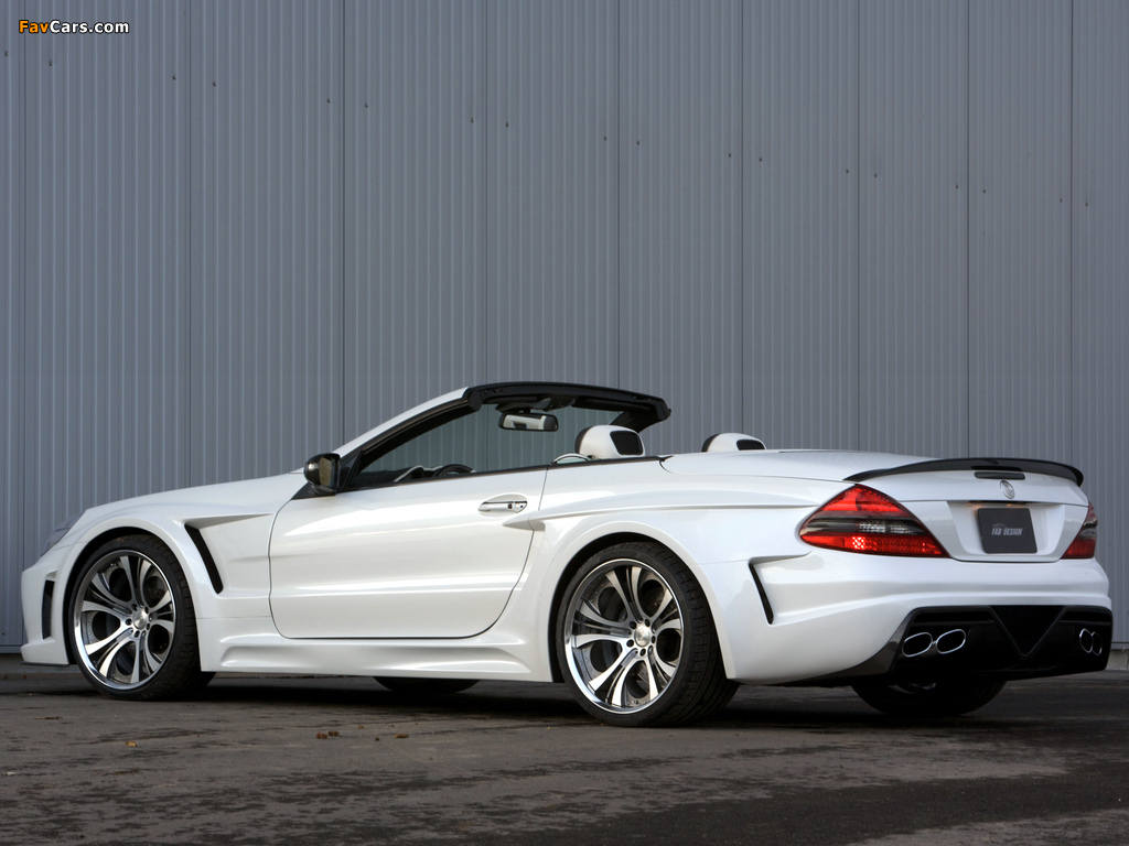 Pictures of FAB Design Mercedes-Benz SL Ultimate (R230) 2010 (1024 x 768)