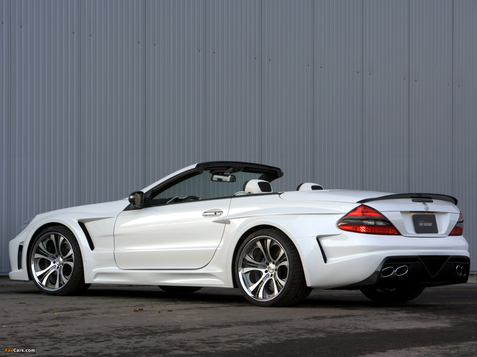 Pictures of FAB Design Mercedes-Benz SL Ultimate (R230) 2010 (1600 x 1200)