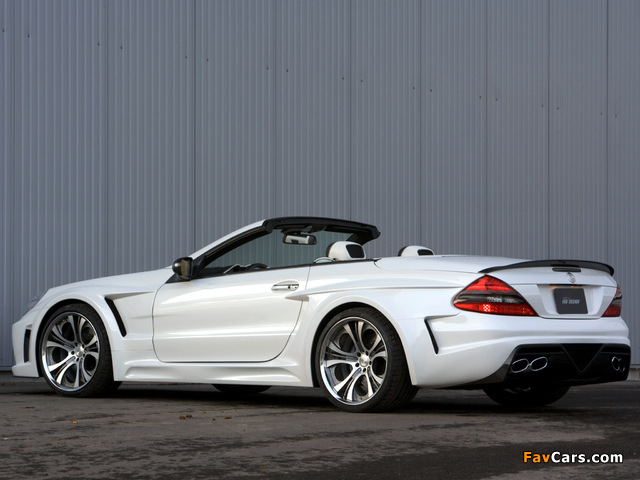 Pictures of FAB Design Mercedes-Benz SL Ultimate (R230) 2010 (640 x 480)