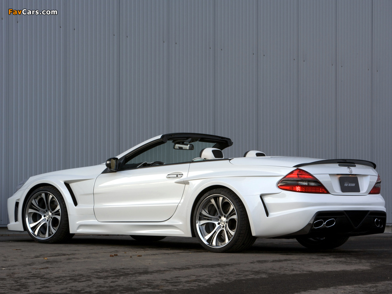 Pictures of FAB Design Mercedes-Benz SL Ultimate (R230) 2010 (800 x 600)