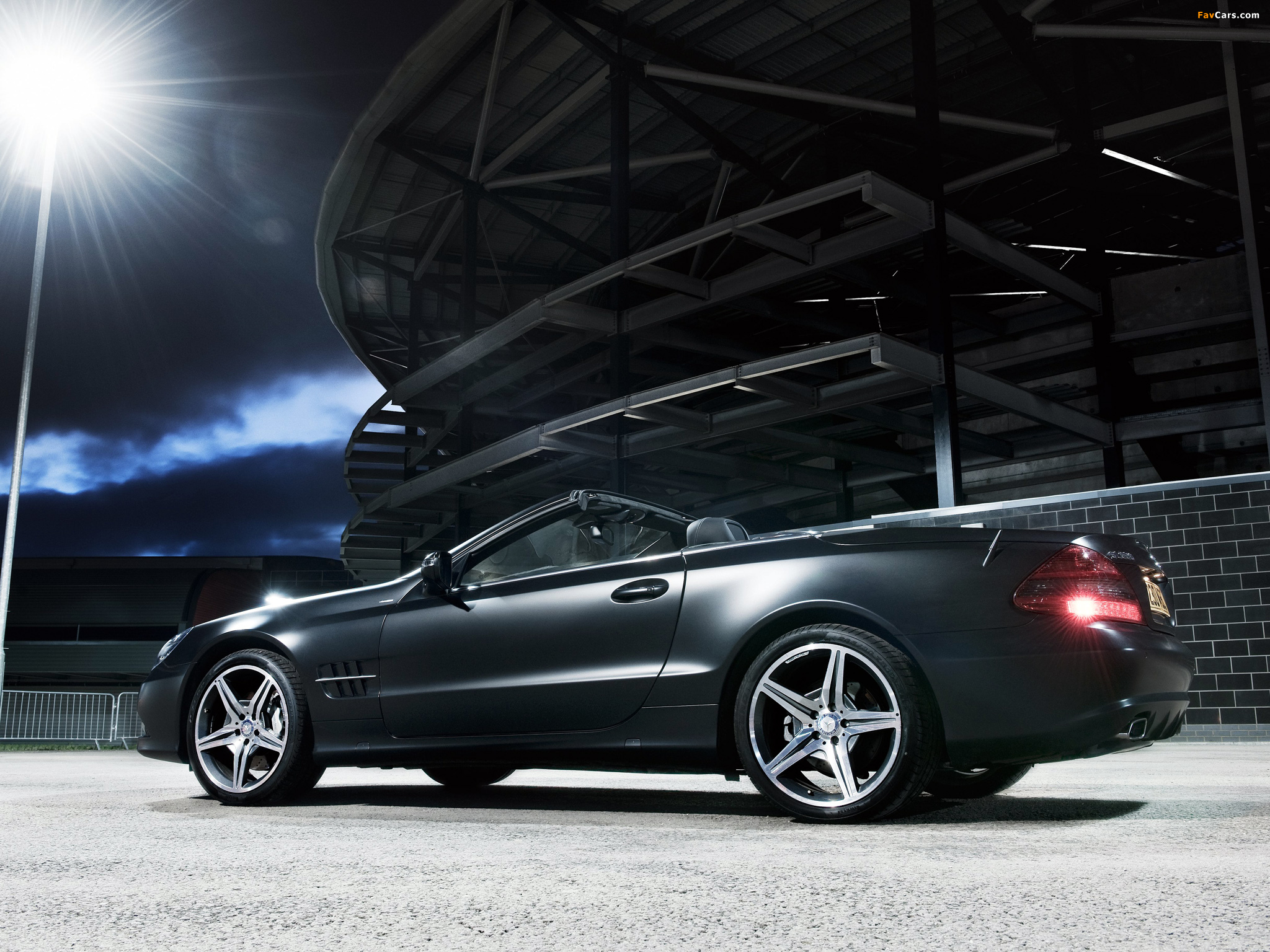 Pictures of Mercedes-Benz SL 350 Night Edition UK-spec (R230) 2010–11 (2048 x 1536)