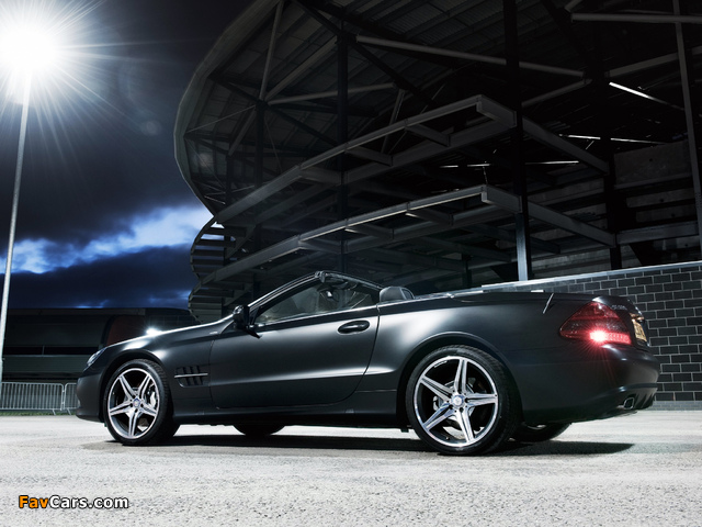 Pictures of Mercedes-Benz SL 350 Night Edition UK-spec (R230) 2010–11 (640 x 480)