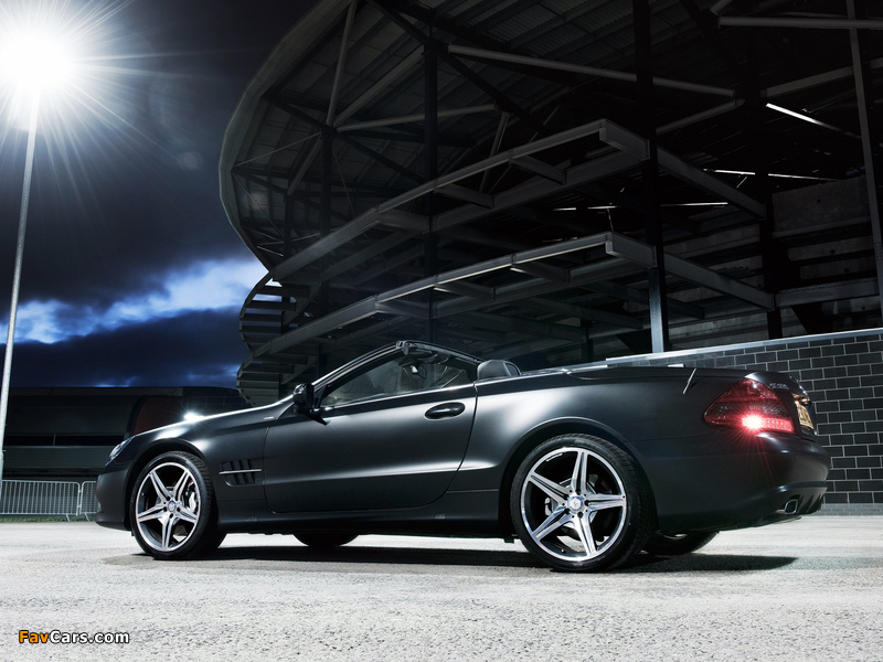 Pictures of Mercedes-Benz SL 350 Night Edition UK-spec (R230) 2010–11 (800 x 600)