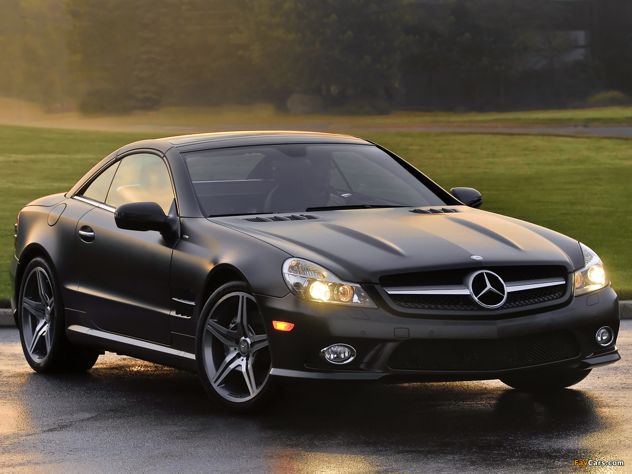 Pictures of Mercedes-Benz SL 550 Night Edition (R230) 2010 (1280 x 960)