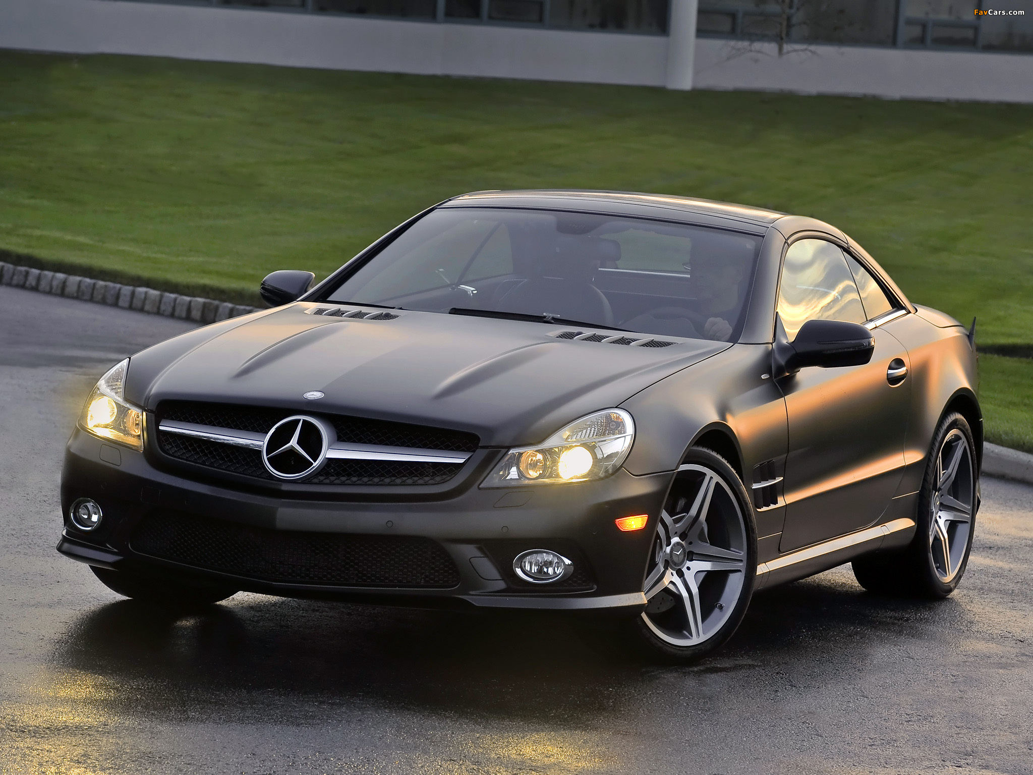 Pictures of Mercedes-Benz SL 550 Night Edition (R230) 2010 (2048 x 1536)