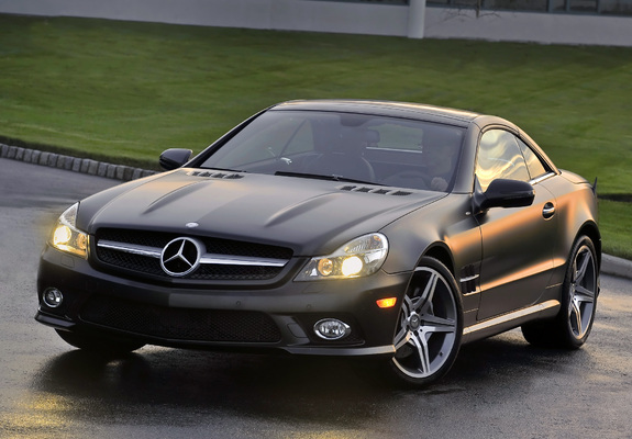 Pictures of Mercedes-Benz SL 550 Night Edition (R230) 2010