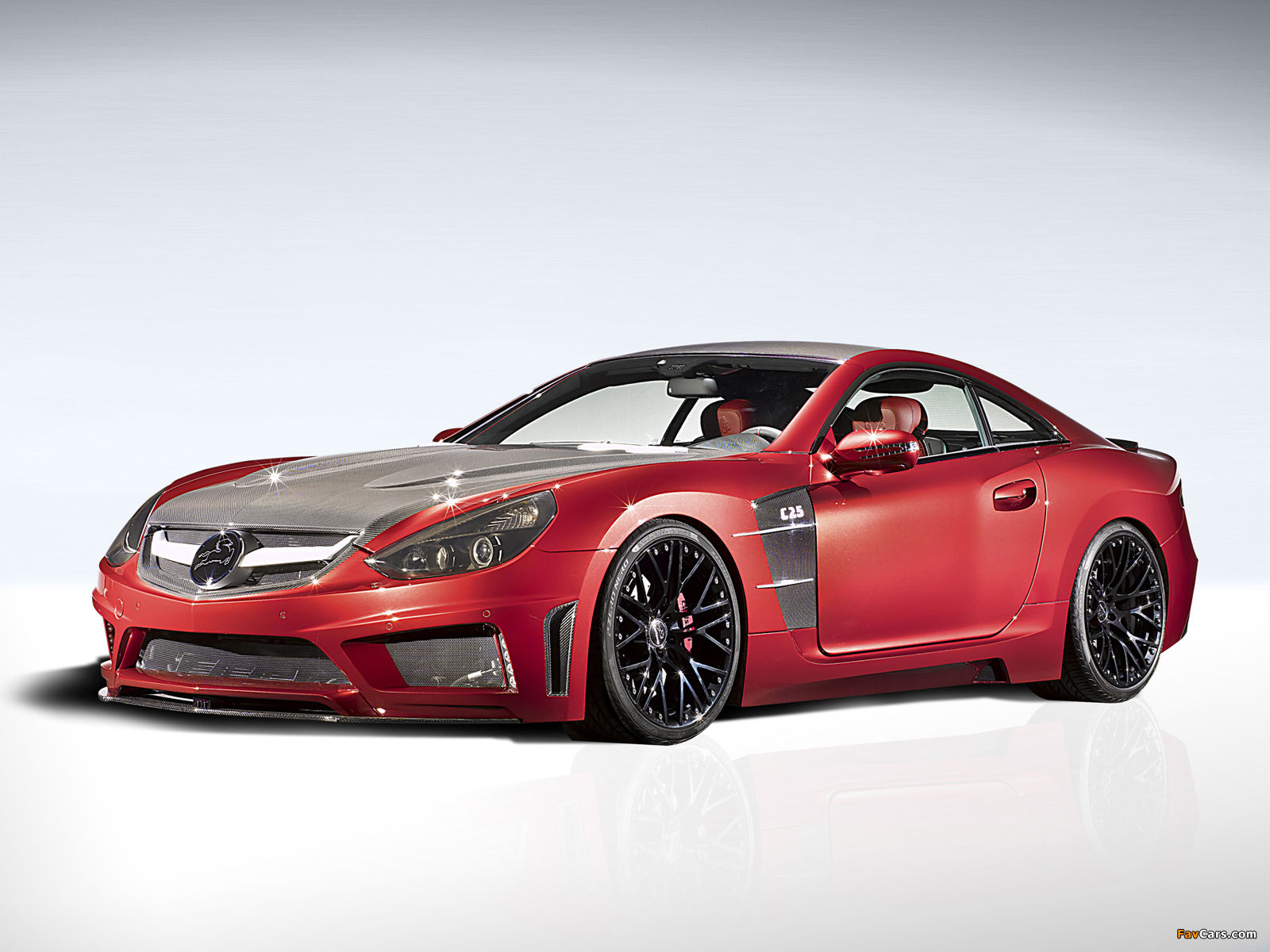 Pictures of Carlsson C25 Royale (R230) 2011 (1600 x 1200)