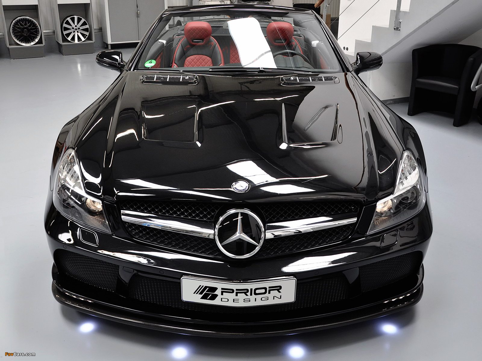 Pictures of Prior-Design Mercedes-Benz SL-Klasse Black Edition (R230) 2011 (1600 x 1200)