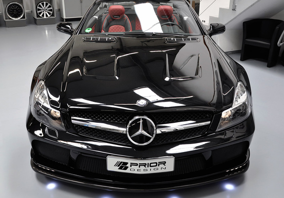 Pictures of Prior-Design Mercedes-Benz SL-Klasse Black Edition (R230) 2011
