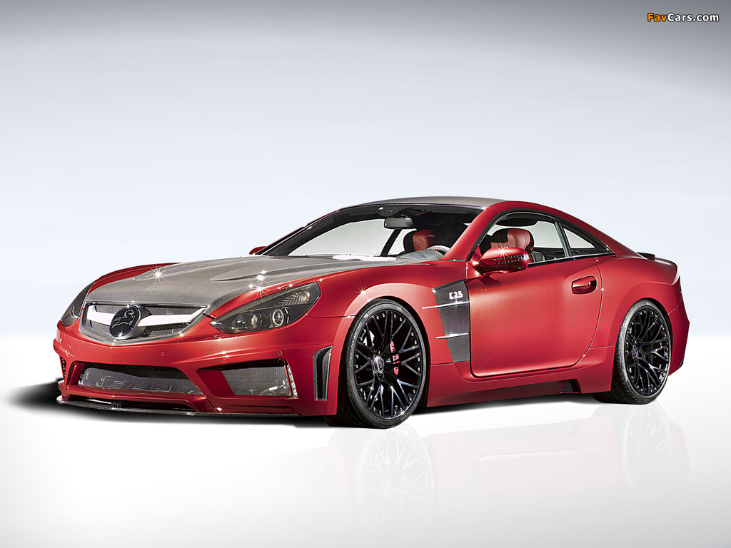 Pictures of Carlsson C25 Royale (R230) 2011 (1024 x 768)