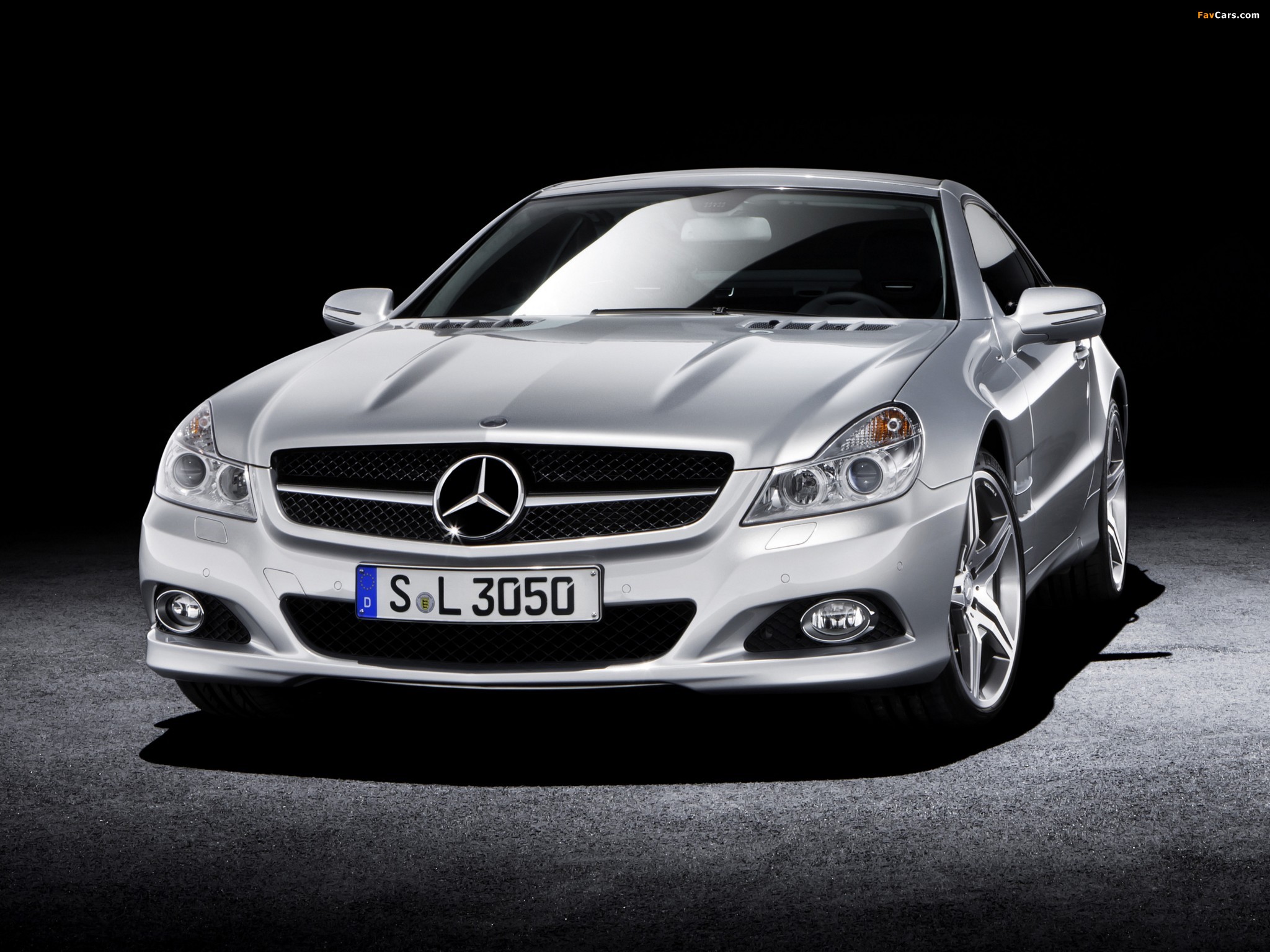 Pictures of Mercedes-Benz SL-Klasse Grand Edition (R230) 2011 (2048 x 1536)