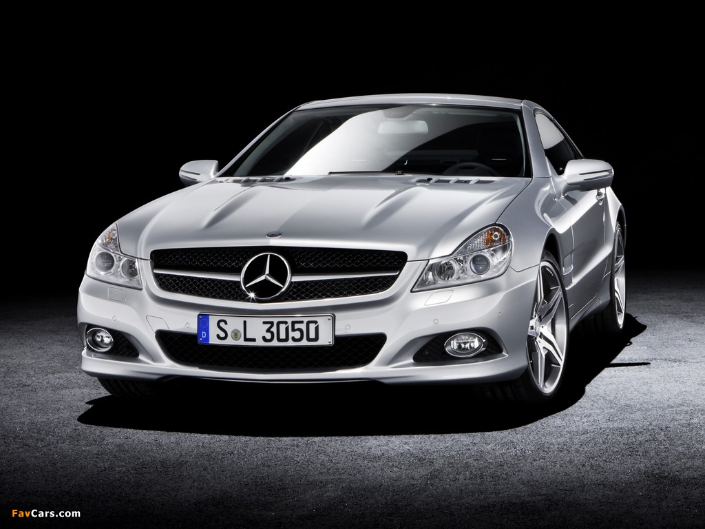 Pictures of Mercedes-Benz SL-Klasse Grand Edition (R230) 2011 (1024 x 768)
