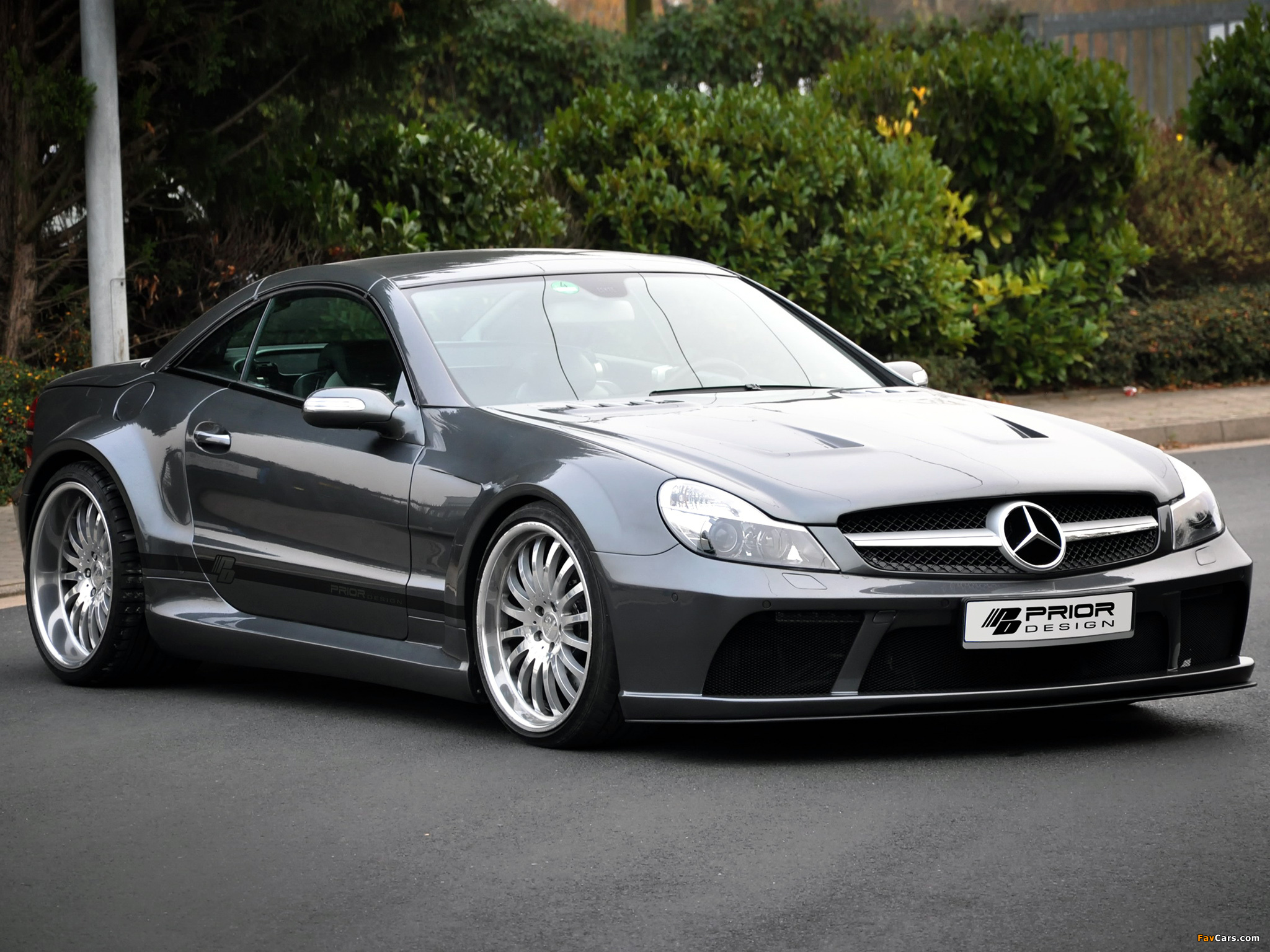 Pictures of Prior-Design Mercedes-Benz SL-Klasse Black Edition (R230) 2011 (2048 x 1536)