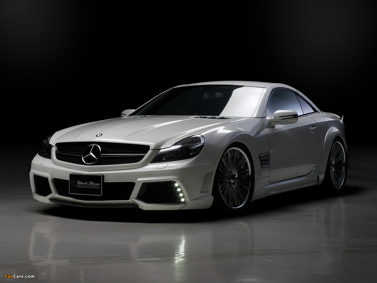 Pictures of WALD Mercedes-Benz SL 63 AMG Black Bison Edition (R230) 2011 (1280 x 960)