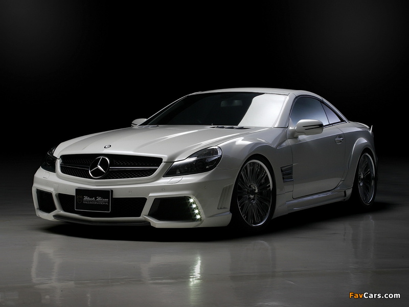 Pictures of WALD Mercedes-Benz SL 63 AMG Black Bison Edition (R230) 2011 (800 x 600)