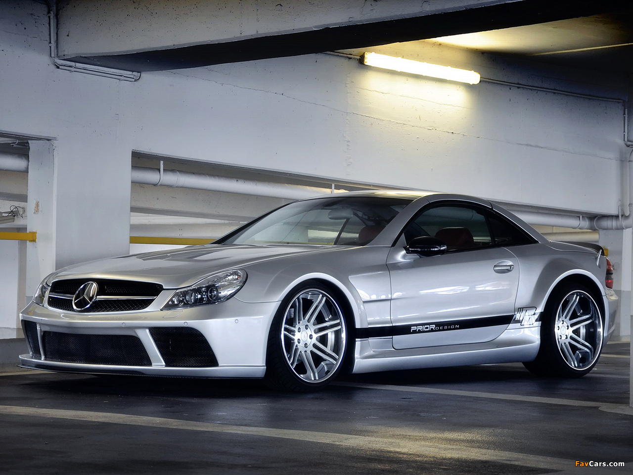 Pictures of Prior-Design Mercedes-Benz SL-Klasse Black Edition (R230) 2011 (1280 x 960)