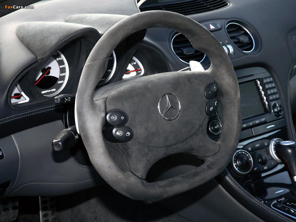 Pictures of Inden Design Mercedes-Benz SL 65 AMG Biturbo (R230) 2011 (1024 x 768)