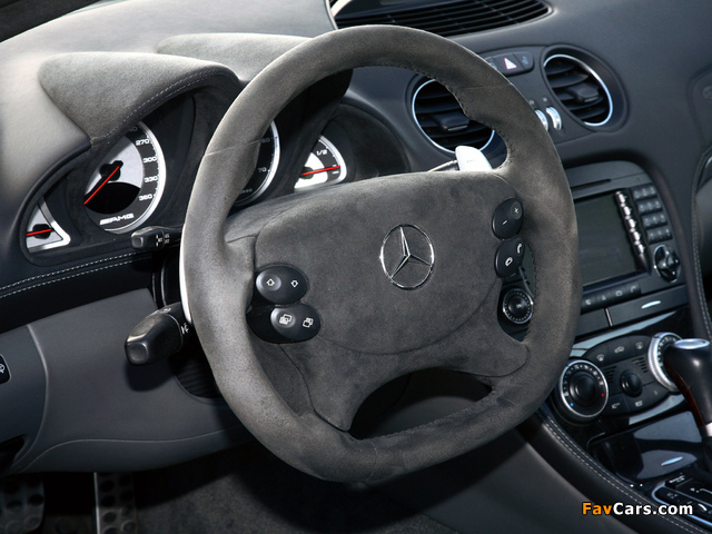 Pictures of Inden Design Mercedes-Benz SL 65 AMG Biturbo (R230) 2011 (640 x 480)