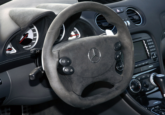 Pictures of Inden Design Mercedes-Benz SL 65 AMG Biturbo (R230) 2011