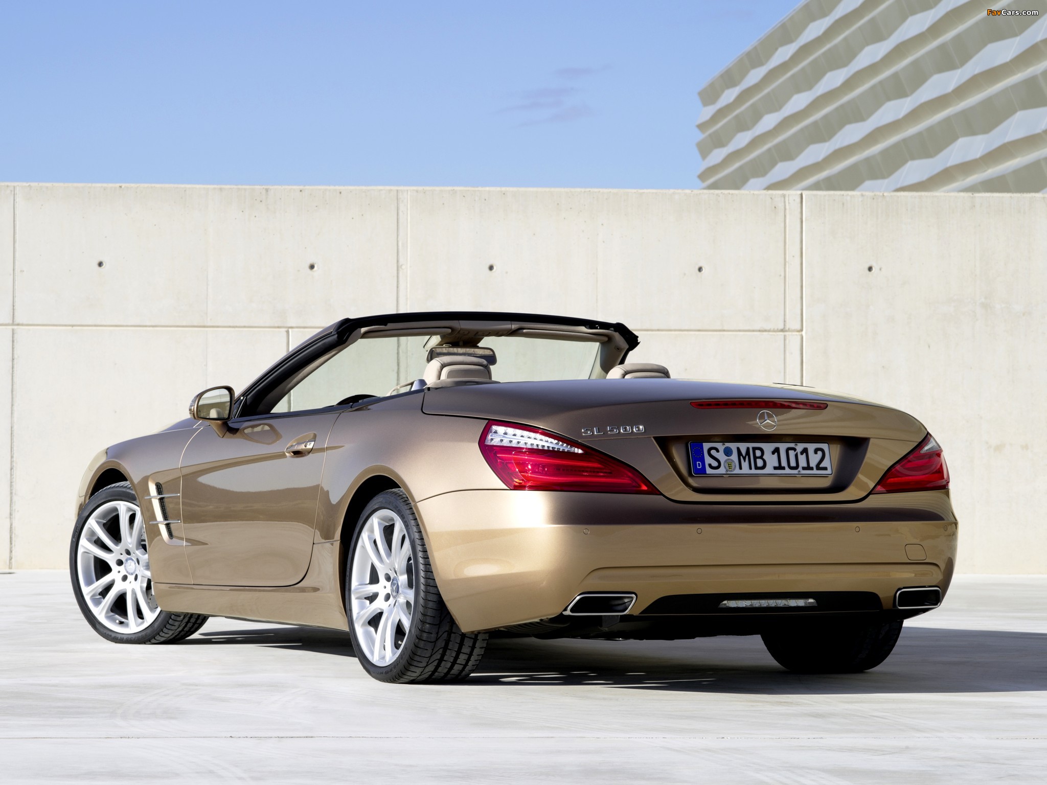 Pictures of Mercedes-Benz SL 500 (R231) 2012 (2048 x 1536)