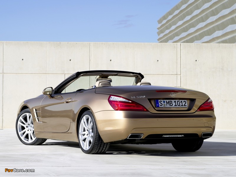 Pictures of Mercedes-Benz SL 500 (R231) 2012 (800 x 600)