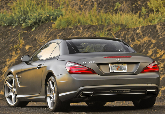 Pictures of Mercedes-Benz SL 550 AMG Sports Package (R231) 2012