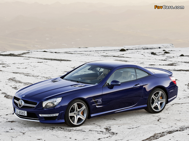 Pictures of Mercedes-Benz SL 65 AMG (R231) 2012 (640 x 480)