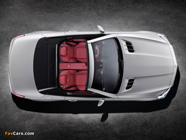 Pictures of Mercedes-Benz SL 350 AMG Sports Package Edition 1 (R231) 2012 (640 x 480)