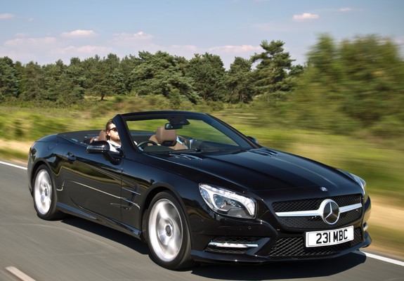 Pictures of Mercedes-Benz SL 500 AMG Sports Package UK-spec (R231) 2012
