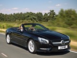 Pictures of Mercedes-Benz SL 500 AMG Sports Package UK-spec (R231) 2012