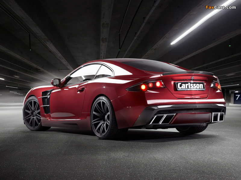 Pictures of Carlsson C25 Super GT (R230) 2012 (800 x 600)