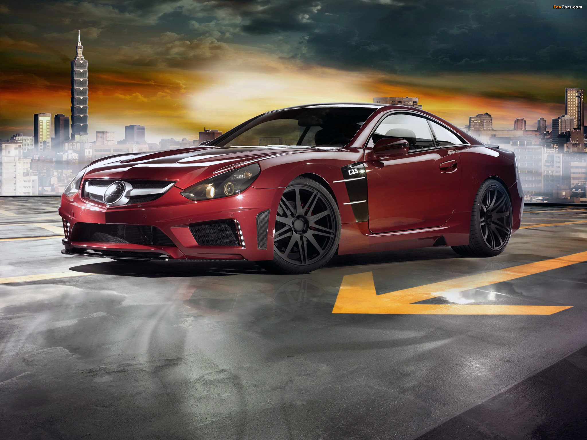 Pictures of Carlsson C25 Super GT (R230) 2012 (2048 x 1536)