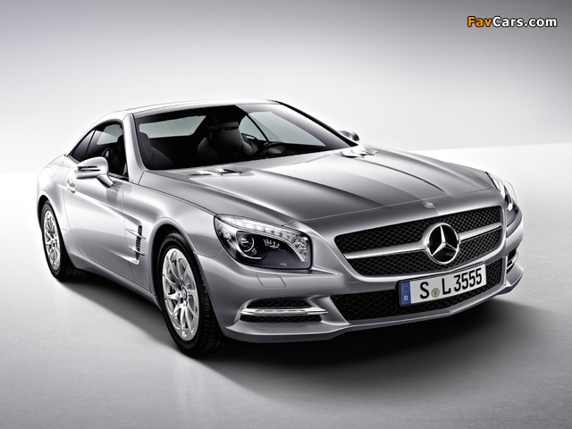 Pictures of Mercedes-Benz SL 350 (R231) 2012 (640 x 480)