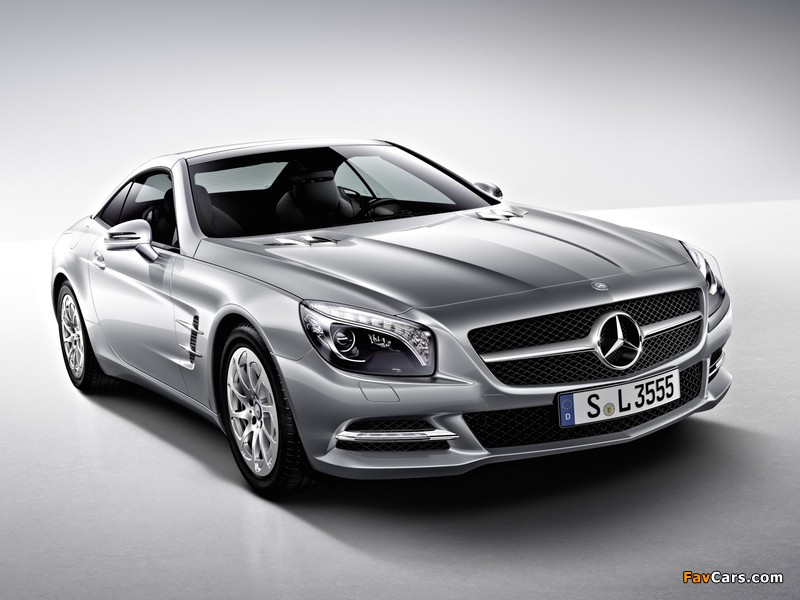 Pictures of Mercedes-Benz SL 350 (R231) 2012 (800 x 600)