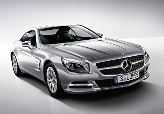 Pictures of Mercedes-Benz SL 350 (R231) 2012