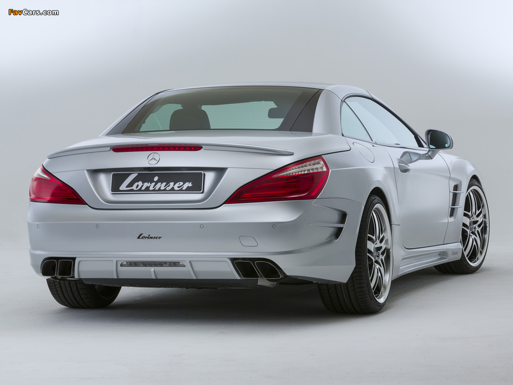 Pictures of Lorinser Mercedes-Benz SL 500 (R231) 2012 (1024 x 768)