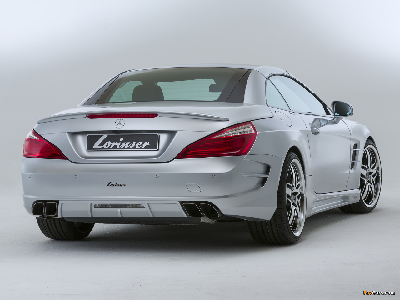 Pictures of Lorinser Mercedes-Benz SL 500 (R231) 2012 (1280 x 960)