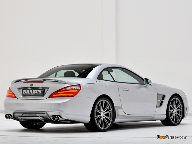 Pictures of Brabus B50 (R231) 2012 (640 x 480)