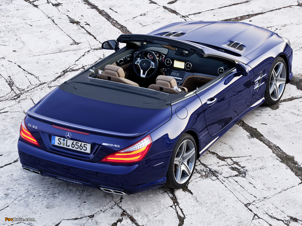 Pictures of Mercedes-Benz SL 65 AMG (R231) 2012 (1024 x 768)