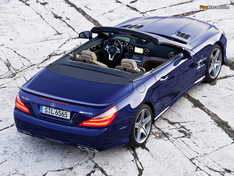 Pictures of Mercedes-Benz SL 65 AMG (R231) 2012 (800 x 600)