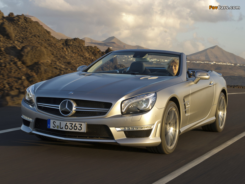 Pictures of Mercedes-Benz SL 63 AMG (R231) 2012 (800 x 600)