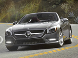 Pictures of Mercedes-Benz SL 550 AMG Sports Package (R231) 2012