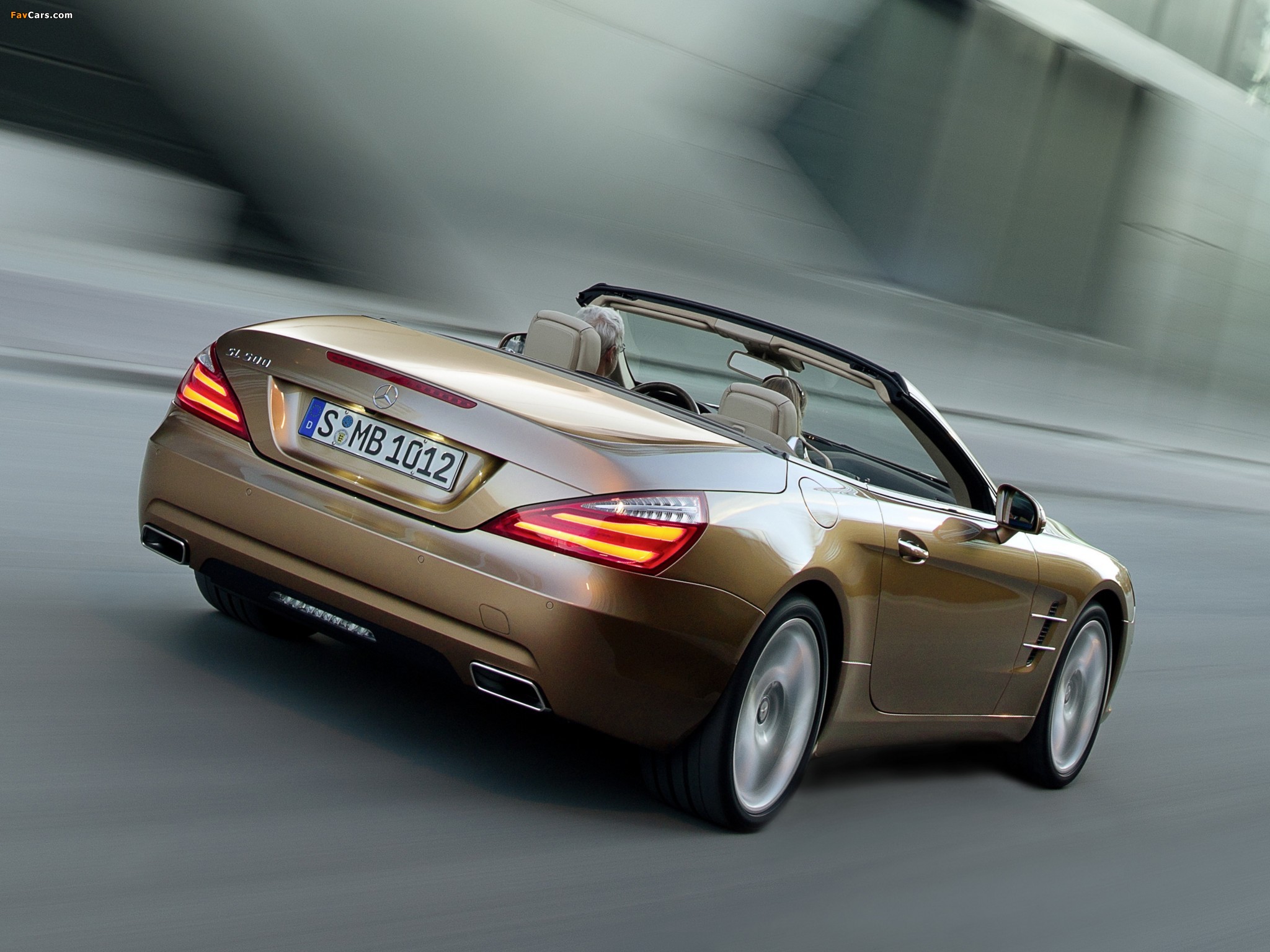 Pictures of Mercedes-Benz SL 500 (R231) 2012 (2048 x 1536)