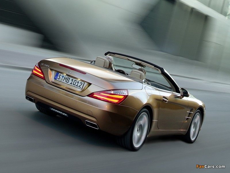 Pictures of Mercedes-Benz SL 500 (R231) 2012 (800 x 600)